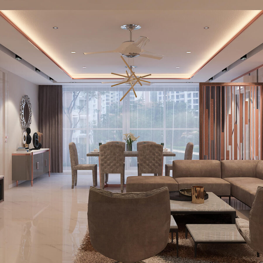 LIVING & DINING VIEWS